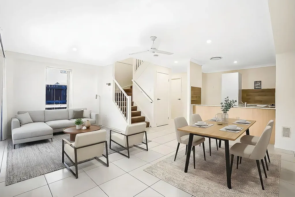Calamvale 3房 宽敞、时尚、低维护，尽享 Calamvale 中心生活 Private Corner Townhouse with Extra Parking & Modern Comfort
