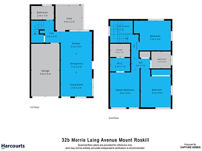 32B Morrie Laing Avenue, Mount Roskill, 3 Bedrooms, 2 Bathrooms, House