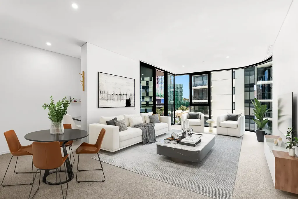South Brisbane 2ห้องนอน Luxury Living in the Heart of South Brisbane, Welcome home to Oxley + Stirling by Aria