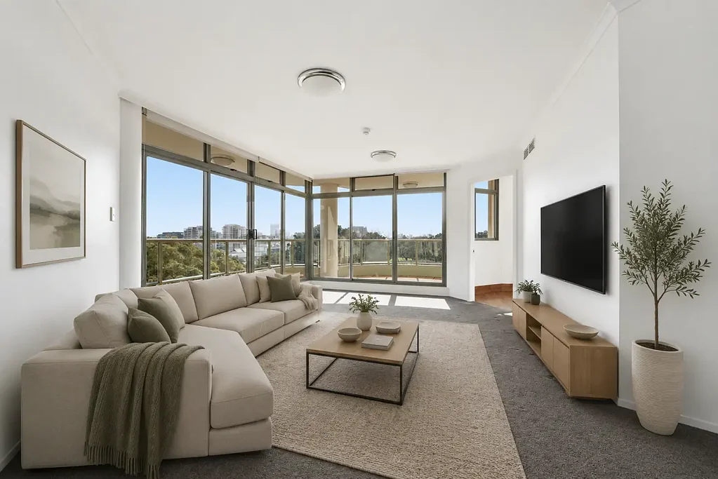 Panoramic Views, North Aspect - 2 bedroom + 2 Bathroom Residence