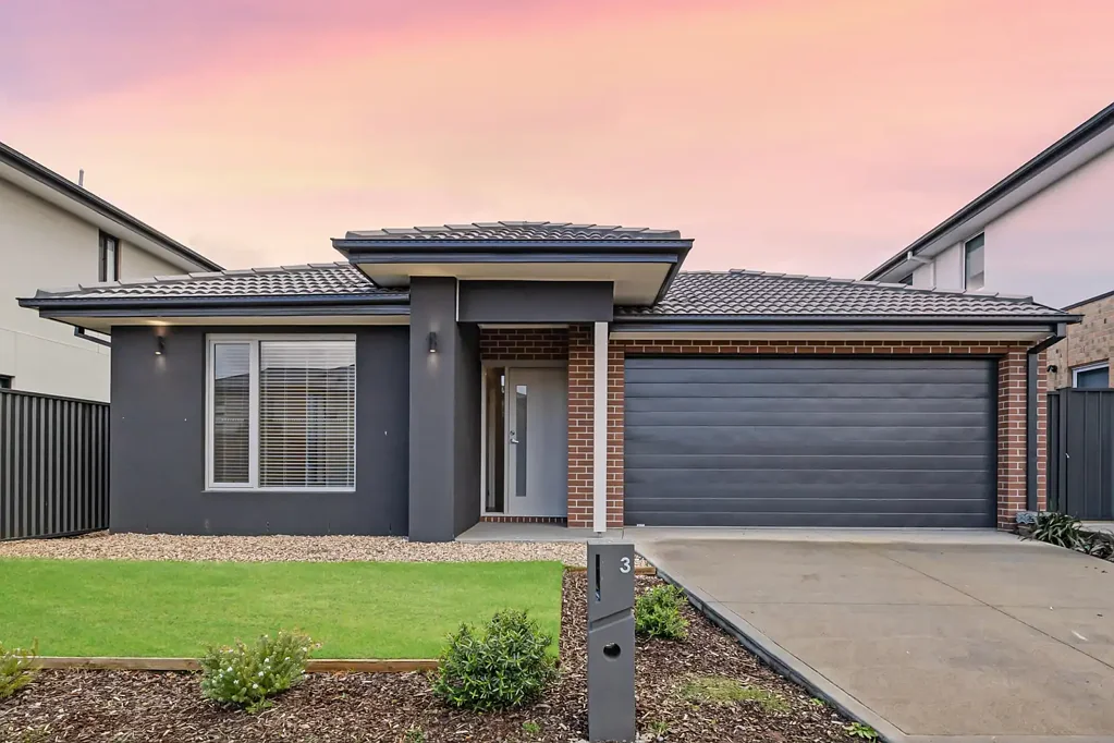 Spacious four bedroom two living family home