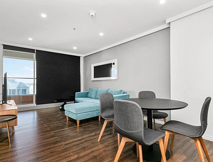 1602/8 Albert Street, Auckland Central, Auckland City, 1 Kuwarto, 1 Banyo, Apartment