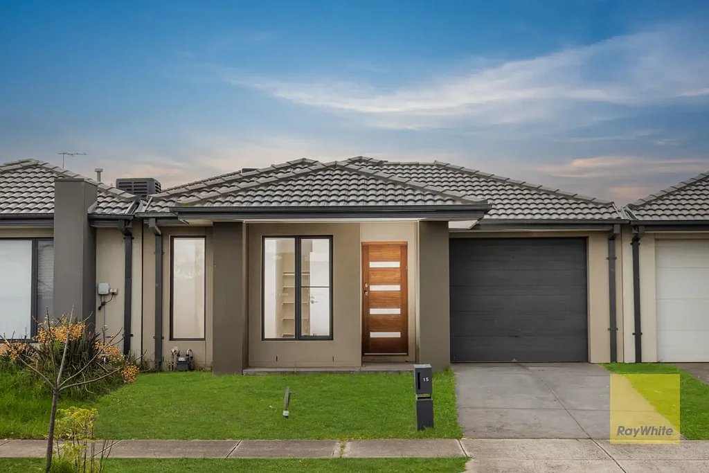 Truganina 3Zimmer Modern Family Living in the Heart of Allura Estate - 15 Elsternwick Street, Truganina