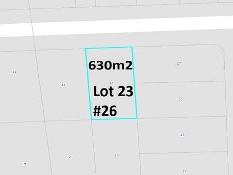 Huapai  Large Flat Section