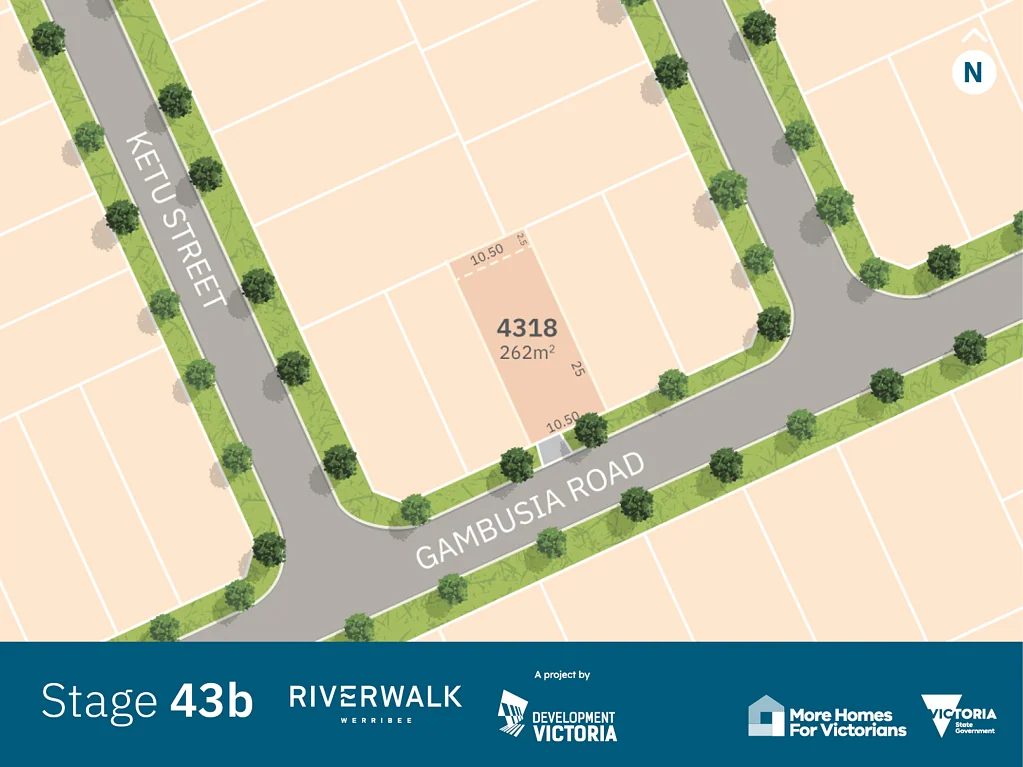 LOT 4318 Gambusia Road, Werribee, VIC 3030