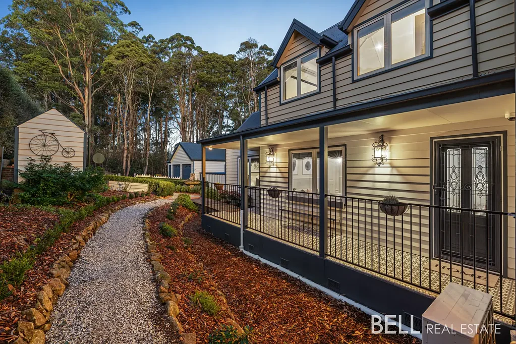 Mount Dandenong 4غرفة نوم “Observatory Manor” – where the skyline meets the stars
