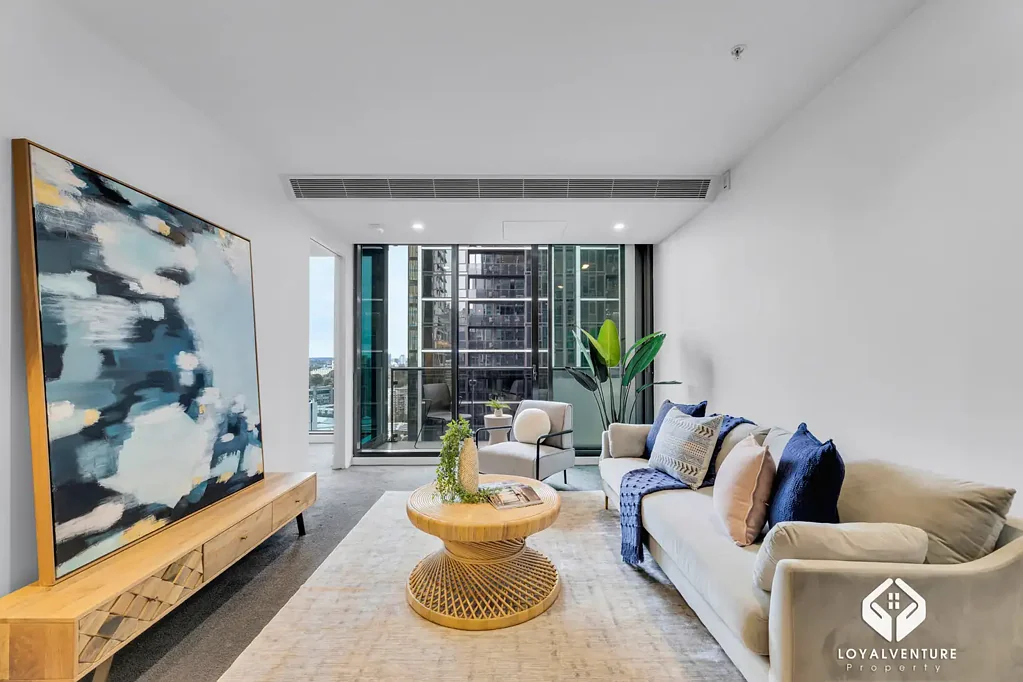 Southbank 2ਬੈੱਡਰੂਮ Sophisticated Living with Space and Views in Southbank