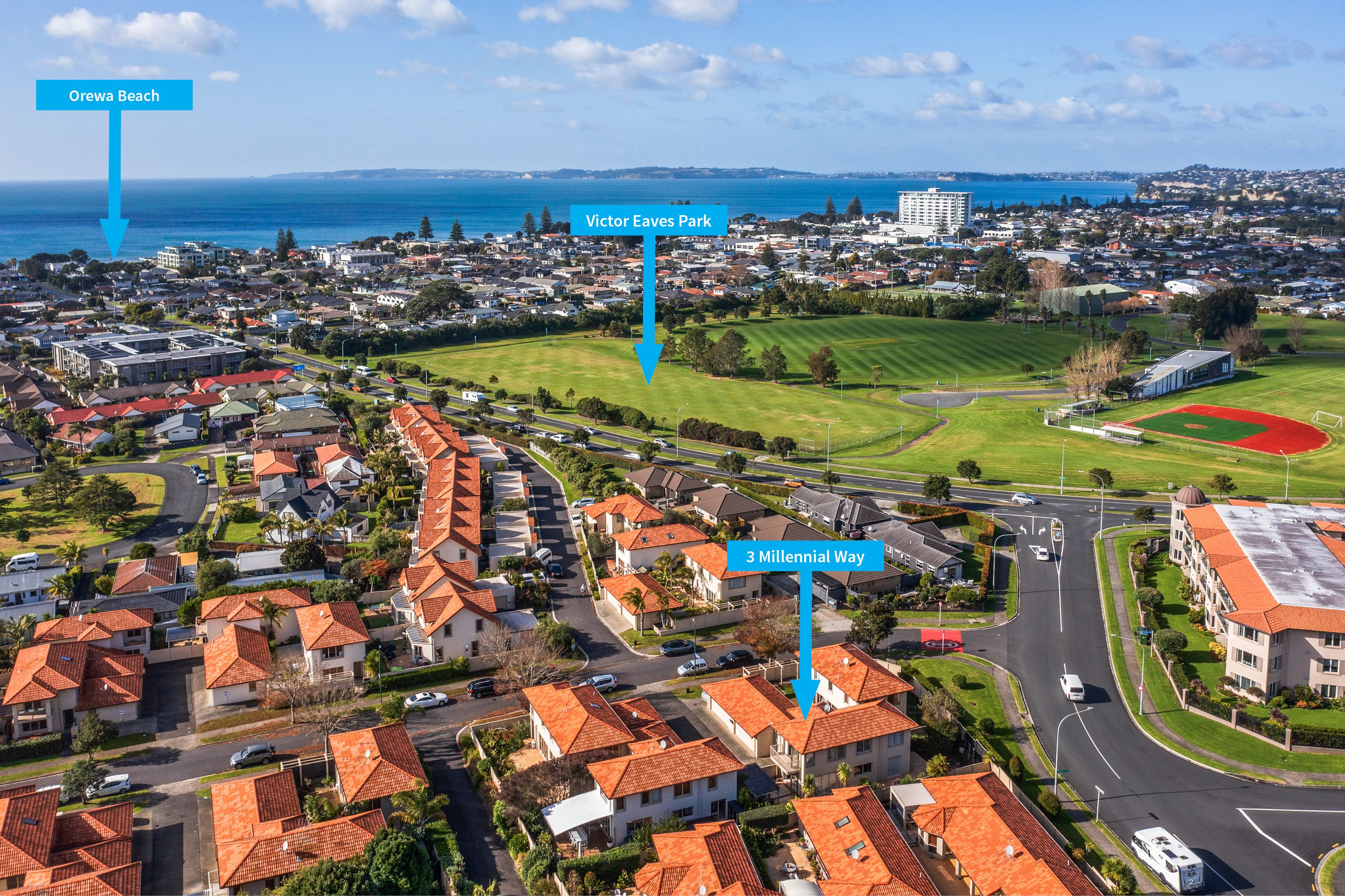 3 Millennial Way, Orewa, Auckland - Rodney, 3部屋, 0バスルーム, House