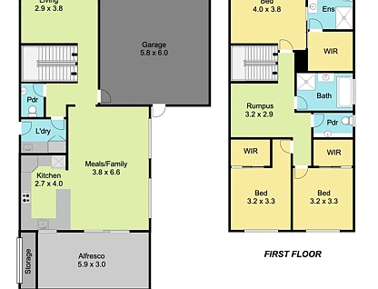 2 Bowerbird Way, Wangaratta, Wangaratta, 3 ห้องนอน, 2 ห้องน้ำ, House