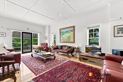 Living room - 4 Baudin Street, Forrest, ACT 2603