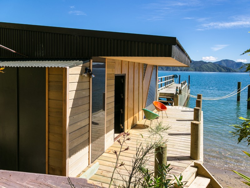 351 Port Underwood Road, Whatamango Bay, Marlborough, 4 Kuwarto, 4 Banyo