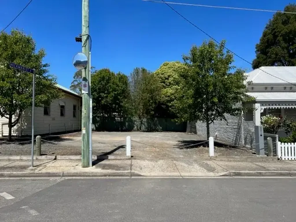 Ballarat Central  Rare CBD Landholding with Permit in Place