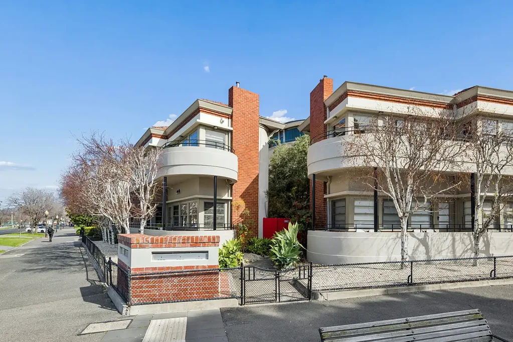 Williamstown 2Kwarto Art Deco Waterfront Living
