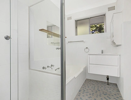 12/8 Gillies Street, Wollstonecraft, Lower North Shore, 2 રૂમ, 1 બાથરૂમ, Apartment