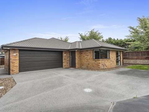 Kaiapoi 3房  Sunny, Secure and a Little Bit Special!