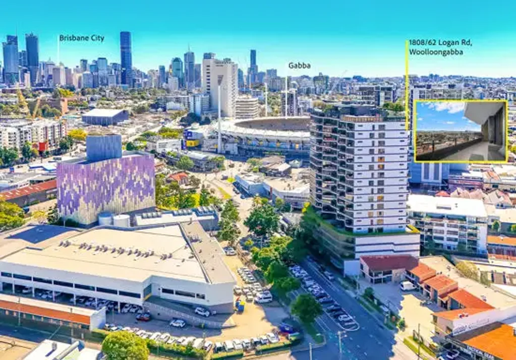 1808/62 Logan Road, Woolloongabba, QLD 4102