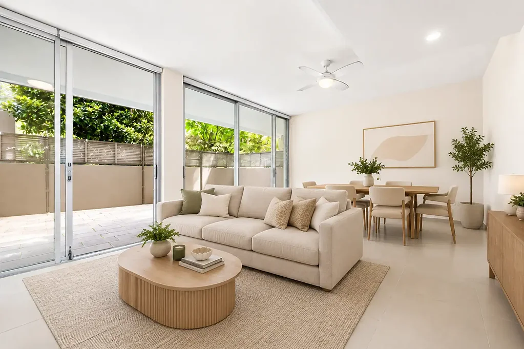 Spacious Courtyard Apartment in the Heart of Bondi