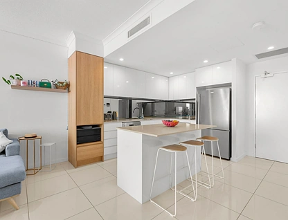 508/9 Markeri Street, Mermaid Beach, Gold Coast, 2 ห้องนอน, 1 ห้องน้ำ, Apartment