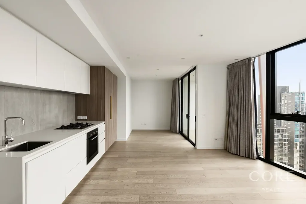 Melbourne 1房 47层开阔视野 现代都市生活 高质量电器 充足存储空间 健身中心 游泳池 CBD精华触手可及 Sky-High Living with Study in Melbourne's CBD