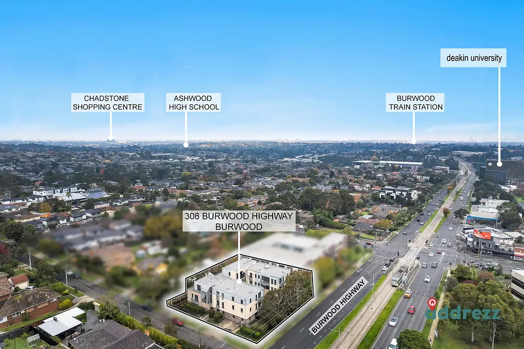 Burwood 1房 带专属停车位的学生公寓 STUDENT APARTMENT WITH OWN PARKING SPACE