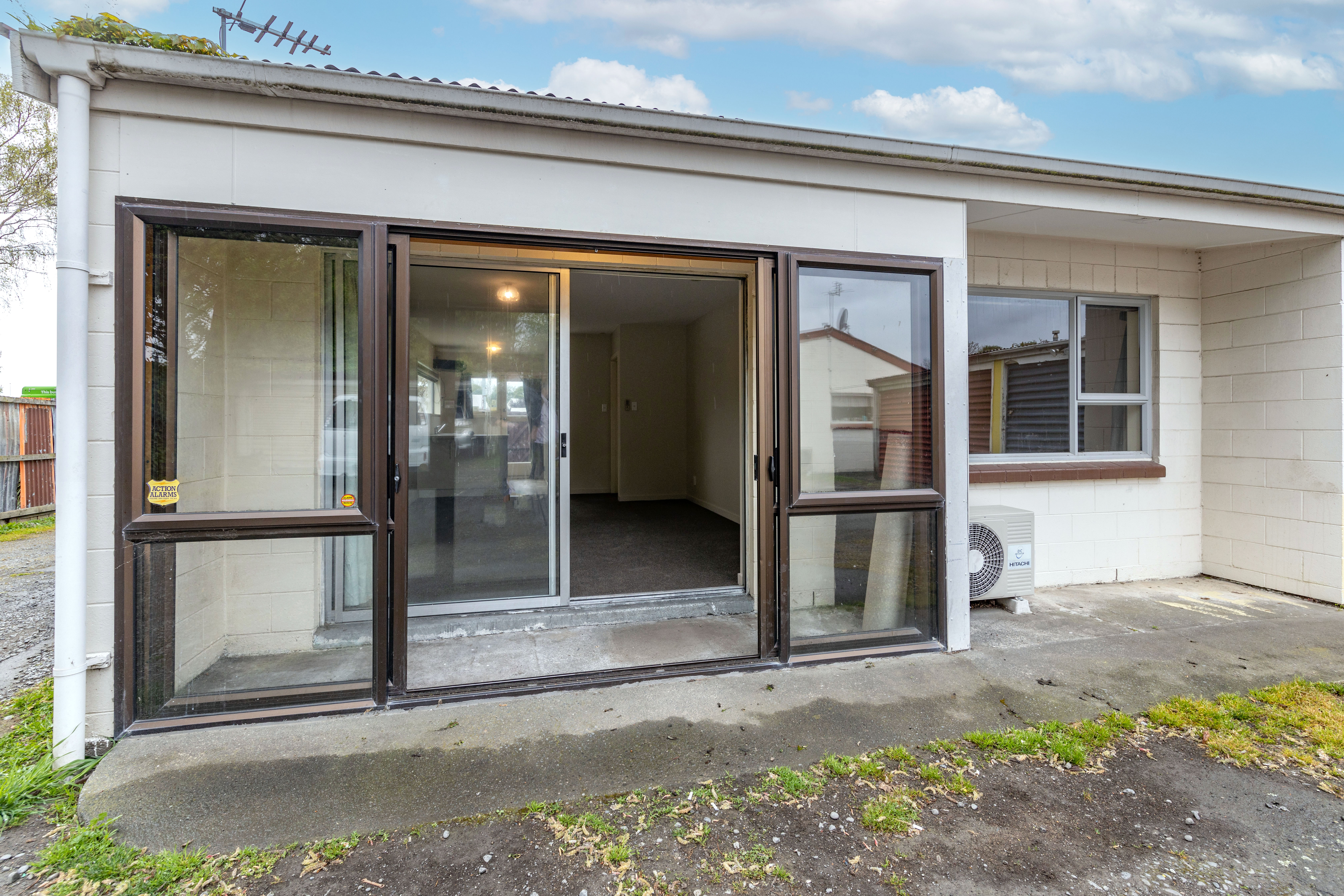 185b Ensors Road, Waltham, Christchurch, 2 Kuwarto, 1 Banyo