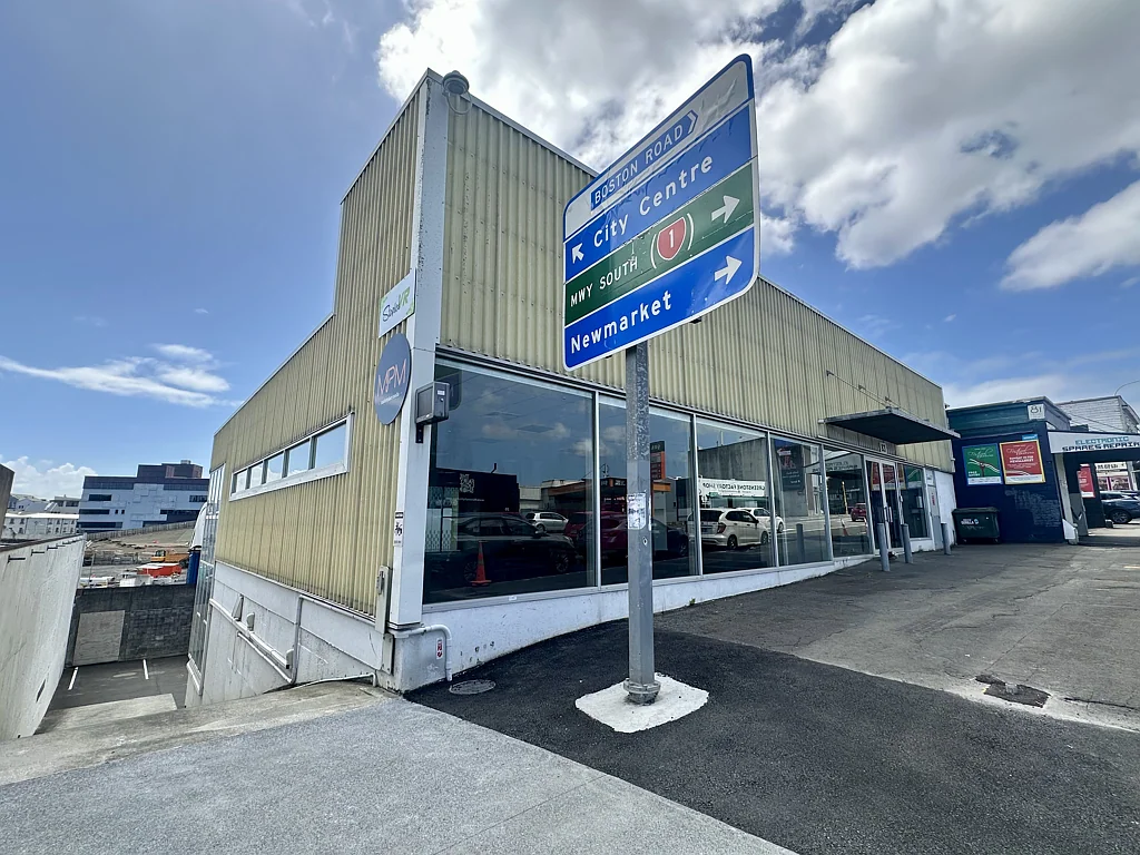 Grafton High-Profile Mount Eden Road Opportunity