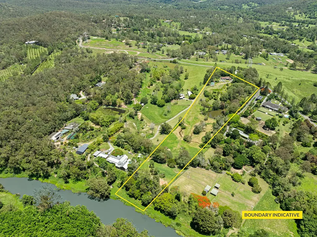 Guanaba 6Kwarto Rare Riverfront Opportunity - Private 7.98 Acre Estate in Prestigious Guanaba
