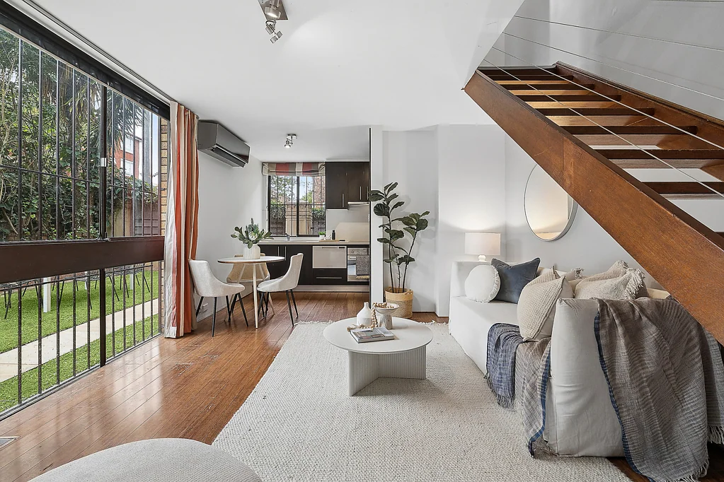 Oversized Garden Apartment in Prime Location
