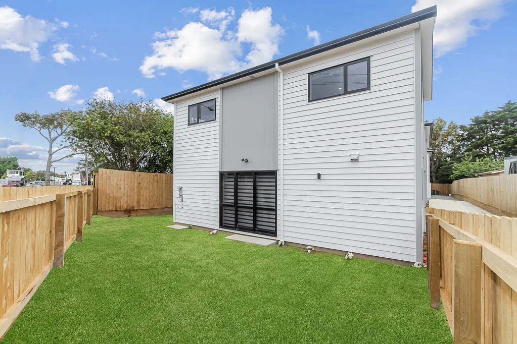 Papatoetoe 3Moenga New Townhouse in Papatoetoe - Front Lot Position