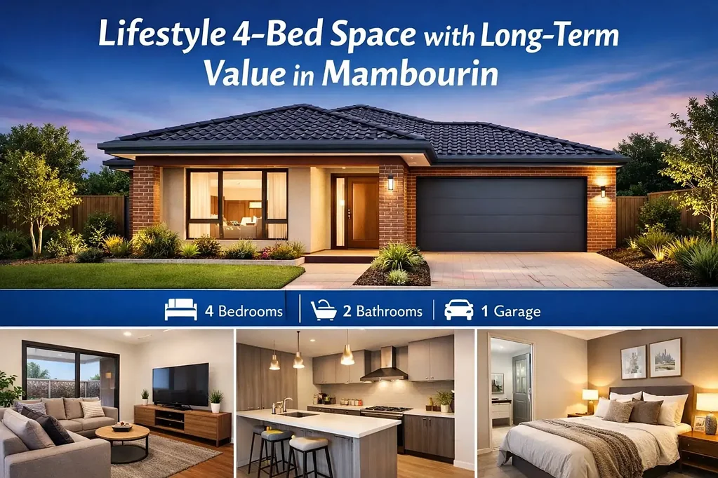 Mambourin 4 Slaapkamer Lifestyle 4‑Bed Space with Long‑Term Value in Mambourin