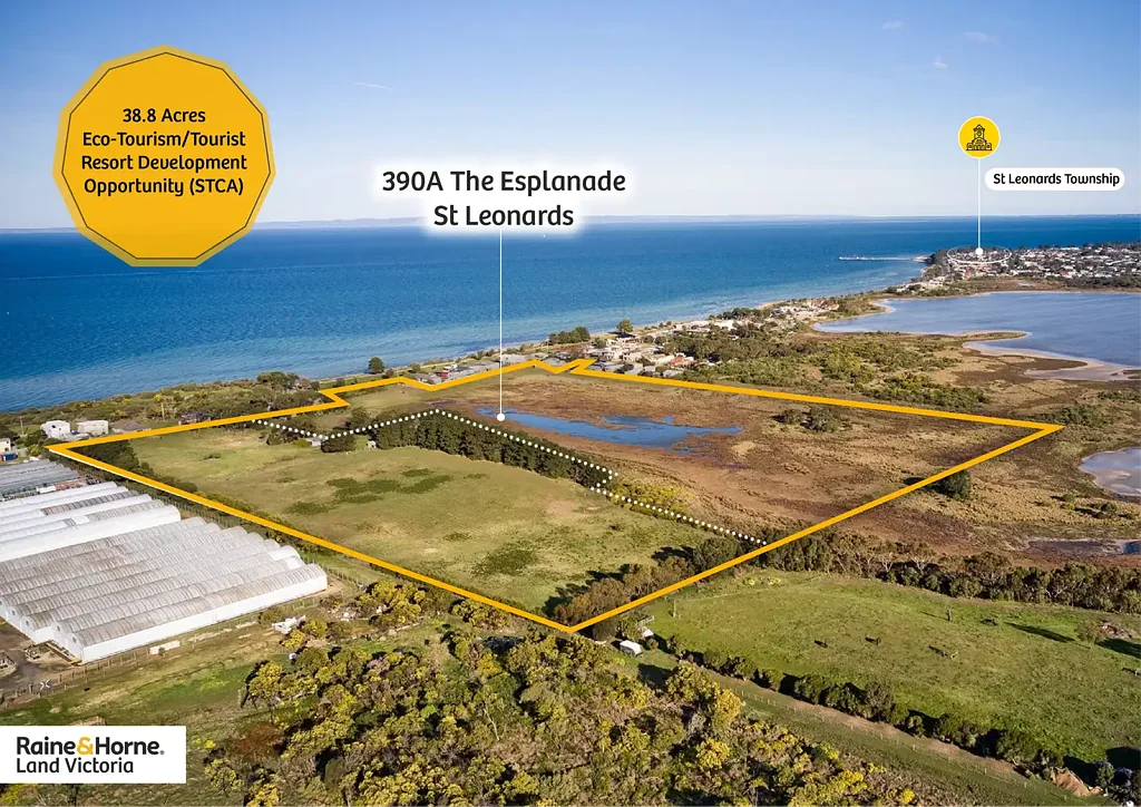 St Leonards 3chambre 38.8 Acres Eco-Tourism / Tourist Resort Development Opportunity In St Leonards (STCA)