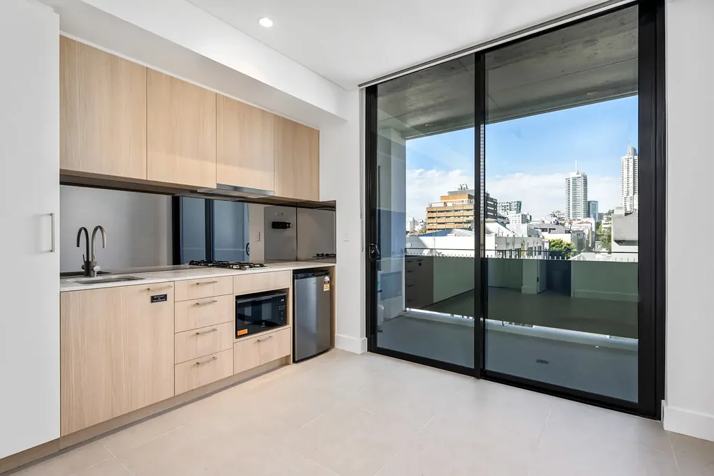 Near New Luxury Studio with Large Balcony & Views