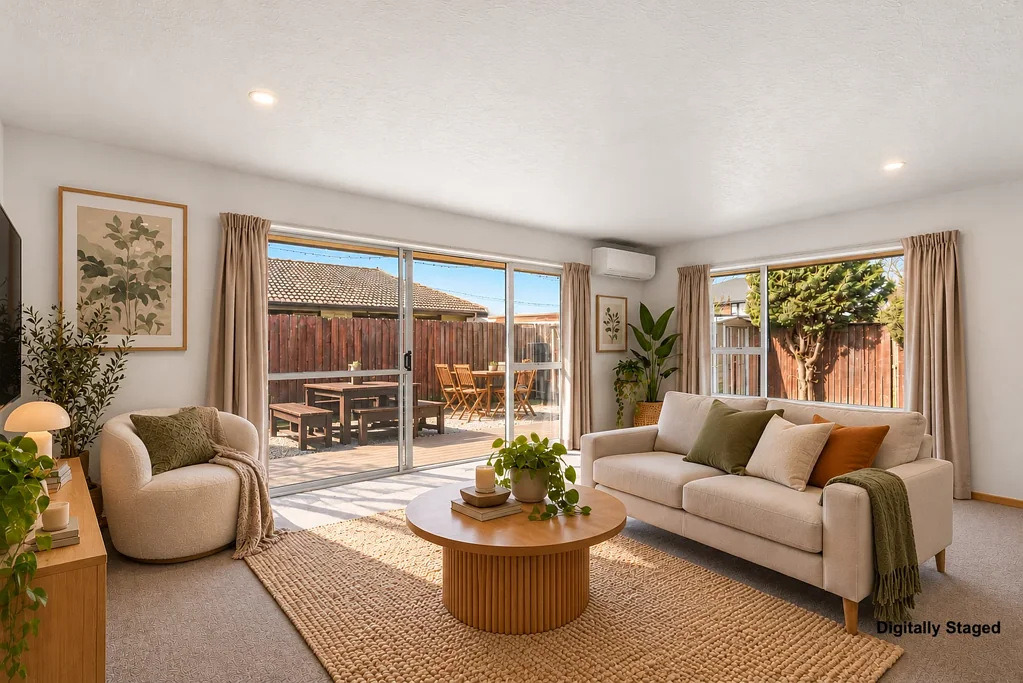 Upper Riccarton 2房  Space, Sunshine and a Superb Location