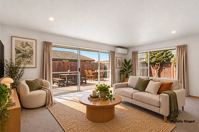 Upper Riccarton 2ਬੈੱਡਰੂਮ Space, Sunshine and a Superb Location