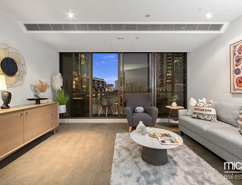 605/118 Kavanagh Street, Southbank, Melbourne CBD, 2 habitaciones, 1 baños, Apartment