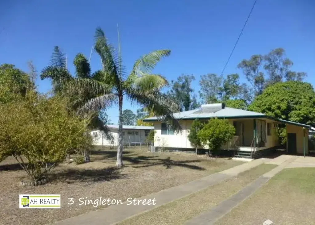 Dysart 3房  CALLING ALL INVESTORS THIS ONE IS RED HOT! – NICLEY UPDATED WITH GREAT RENTAL RETURNS!