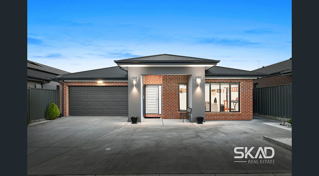 Wollert 4ਬੈੱਡਰੂਮ Brand New Luxury Living with Designer Features on 448m2 Land Size!!