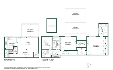 8/68 Rowena Parade, Richmond, VIC 3121, 2 Schlafzimmer, 2 Badezimmer, Apartment