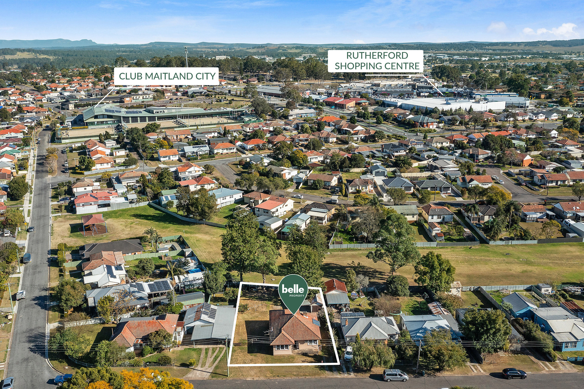 6 VINDIN ST, RUTHERFORD NSW 2320, 0房, 0浴, House