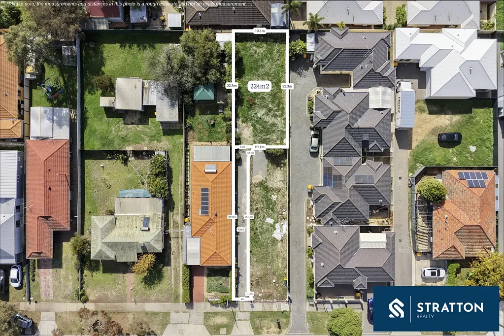 Midland  Rear Survey-Strata Block with R40/60 Zoning & No Strata Fees