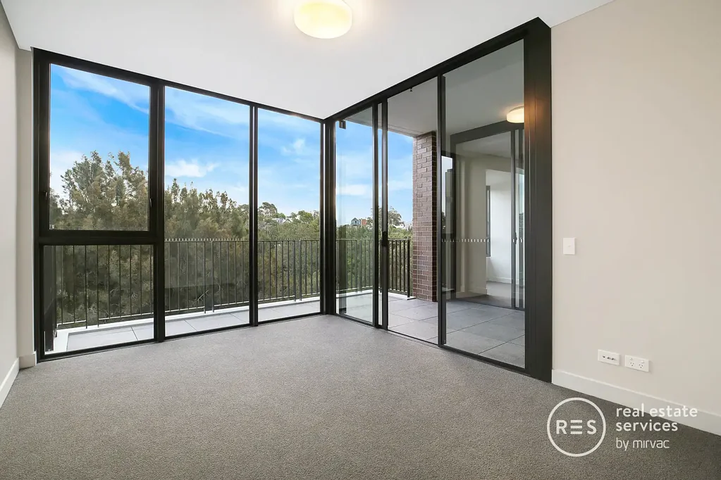 Spacious 2-Bedroom Apartment with Study Nook and Private Leafy Balcony