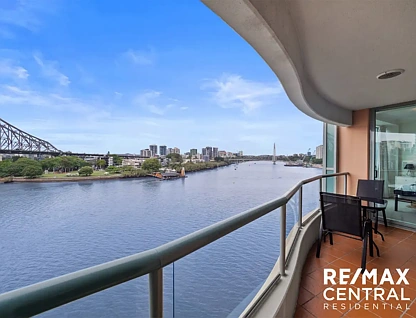 Level 6/501 Queen Street, Brisbane City, Brisbane - Inner City Region, 2 침실, 2 욕실, Apartment
