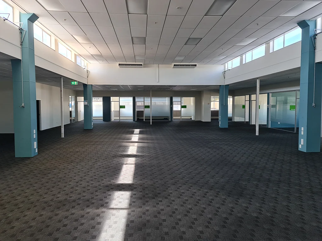 New Plymouth Central Large scale office space central New Plymouth