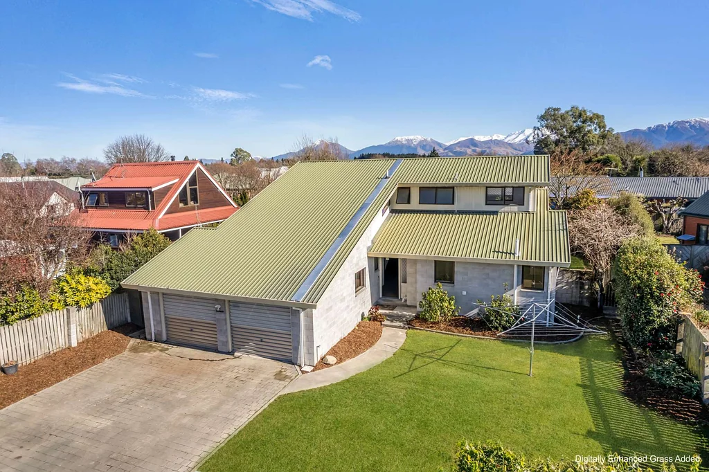 Methven 4 Slaapkamer Two Levels. Mountain Outlook. Everyday Ease.