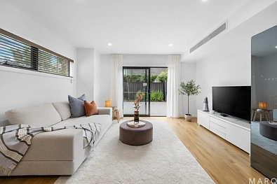 9/8 Berrigan Crescent, O'Connor, ACT 2602, 3 રૂમ, 2 બાથરૂમ, Townhouse