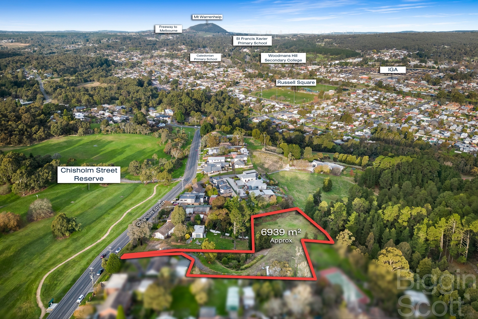 810 CHISHOLM ST, BLACK HILL VIC 3350, 0 chambres, 0 salles de bain, Section