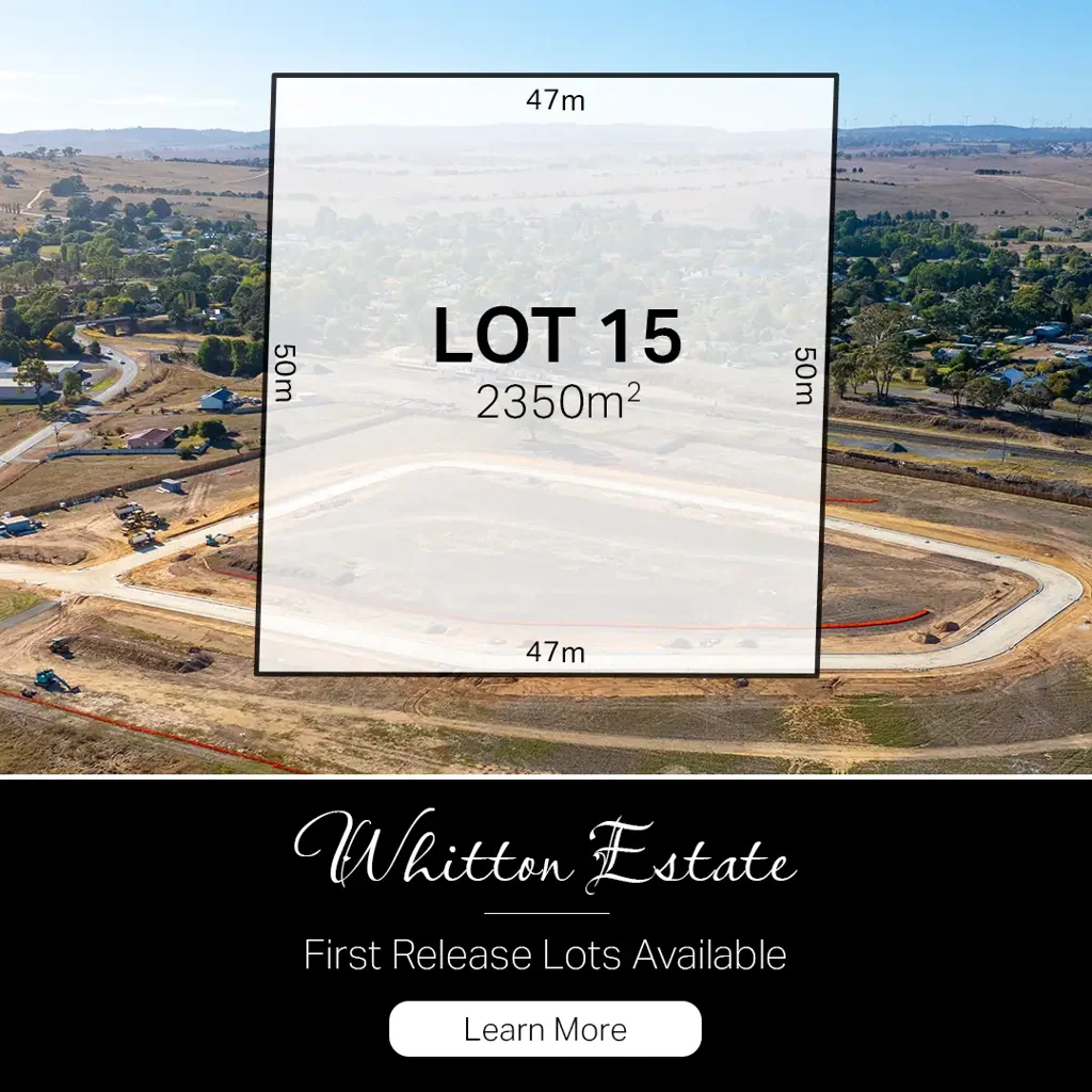 Gunning Lot 15, 'Whitton Estate', Gunning