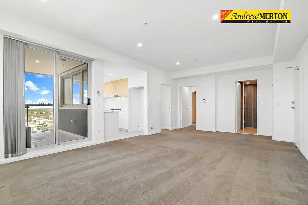 Blacktown 2房  Prestige 18th Floor Blacktown Unit with Panoramic Sydney Views