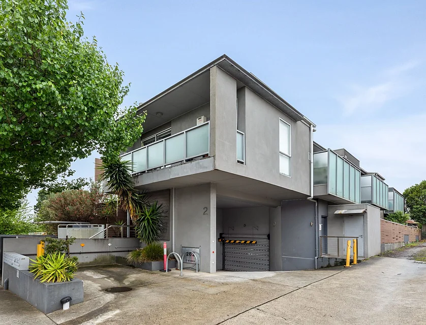6/2 Middleborough Road, Burwood East, East Melbourne, 1 chambres, 1 salles de bain, Apartment