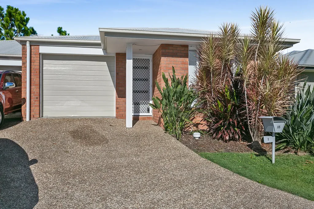Contemporary Duplex style unit available from 04/07/2025
